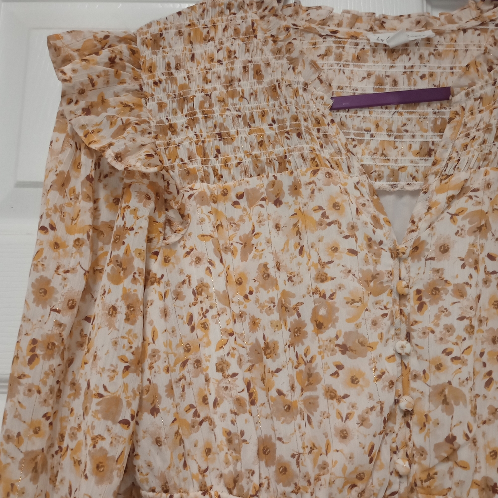 By The River Floral Midi Dress - Picture 4 of 5